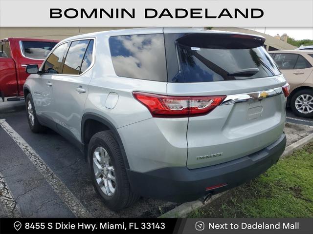 2020 Chevrolet Traverse FWD LS