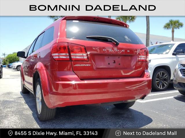 2017 Dodge Journey SE