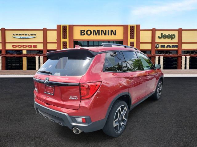 2023 Honda Passport AWD Elite