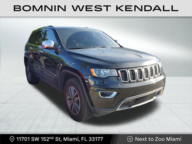 2021 Jeep Grand Cherokee Limited 4x2