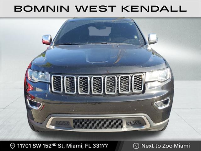 2021 Jeep Grand Cherokee Limited 4x2