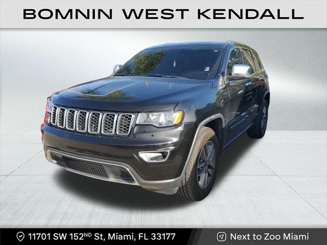 2021 Jeep Grand Cherokee Limited 4x2