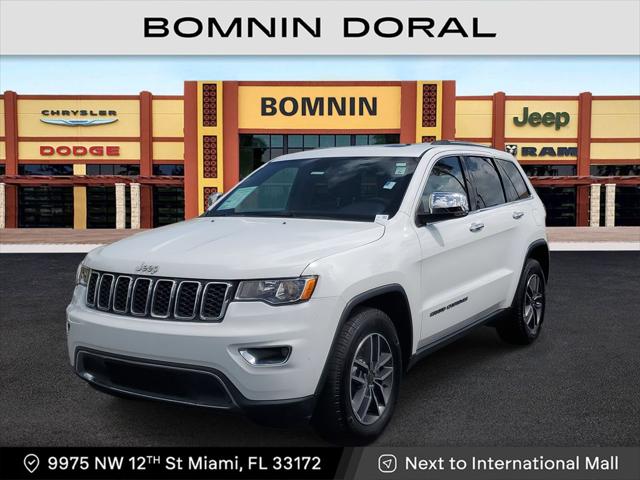 2019 Jeep Grand Cherokee Limited 4x2