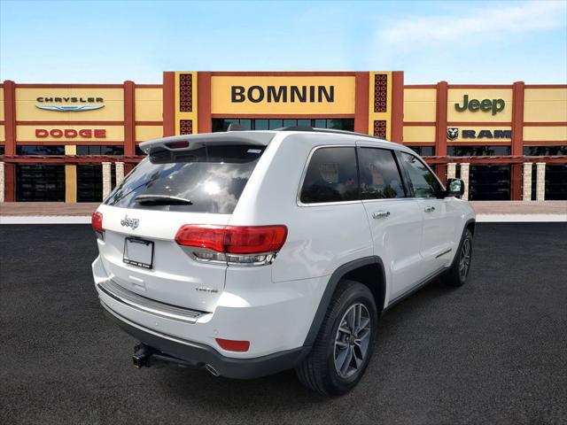 2019 Jeep Grand Cherokee Limited 4x2