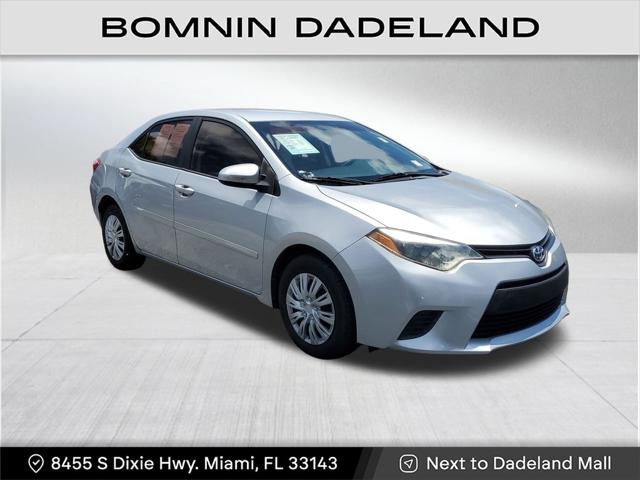 2016 Toyota Corolla L
