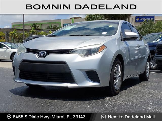 2016 Toyota Corolla L