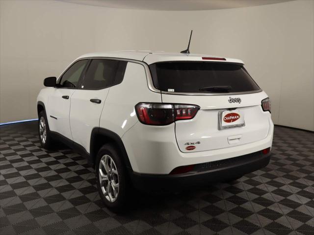 2025 Jeep Compass Sport 4x4 2025 Jeep Compass Sport 4x4