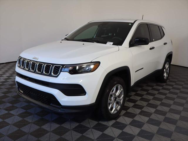 2025 Jeep Compass Sport 4x4 2025 Jeep Compass Sport 4x4