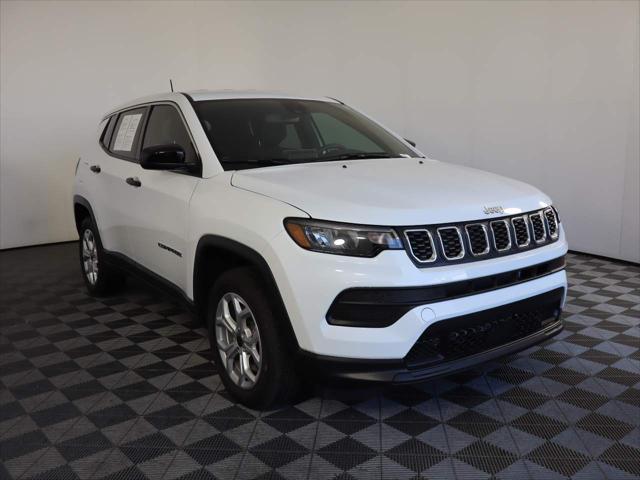 2025 Jeep Compass Sport 4x4