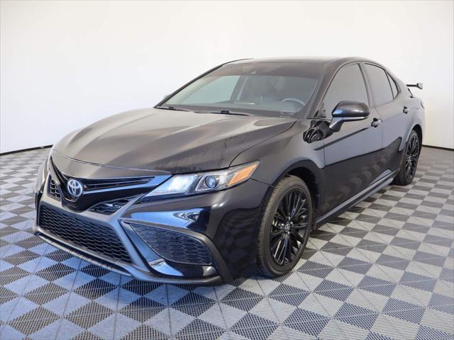 2021 Toyota Camry SE Nightshade Edition