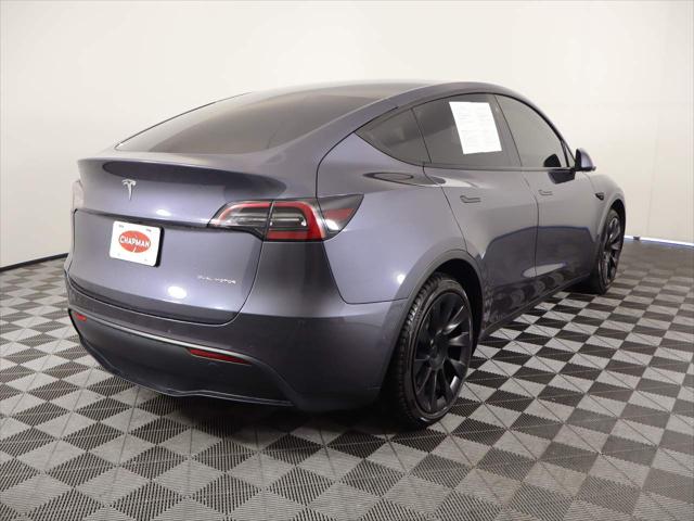 2022 Tesla Model Y Long Range Dual Motor All-Wheel Drive 2022 Tesla Model Y Long Range Dual Motor All-Wheel Drive