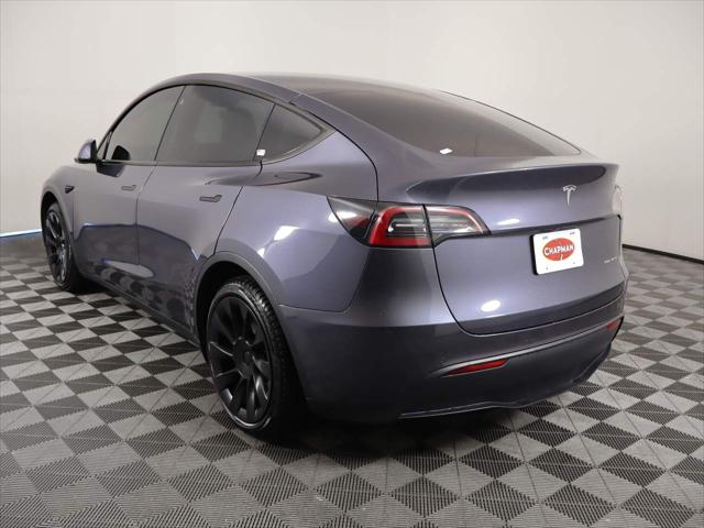2022 Tesla Model Y Long Range Dual Motor All-Wheel Drive 2022 Tesla Model Y Long Range Dual Motor All-Wheel Drive
