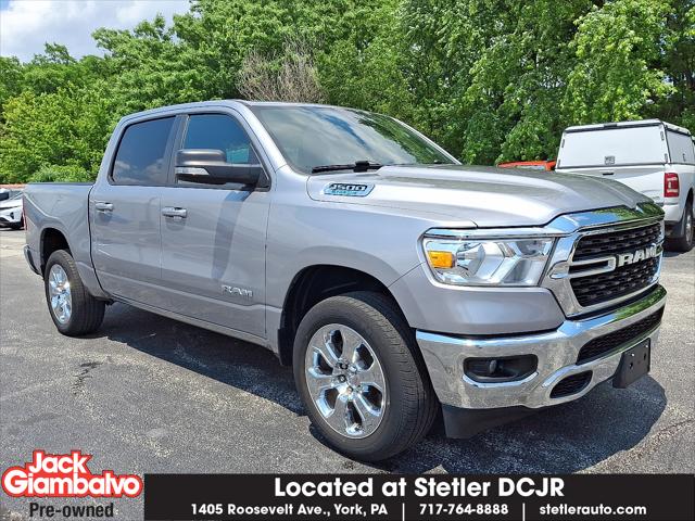 2022 RAM 1500 Big Horn Crew Cab 4x4 57 Box