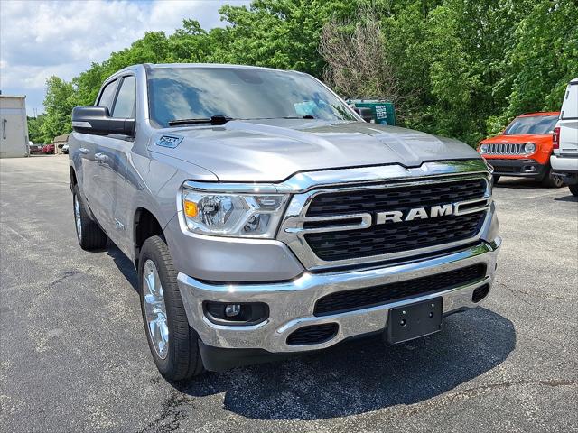 2022 RAM 1500 Big Horn Crew Cab 4x4 57 Box