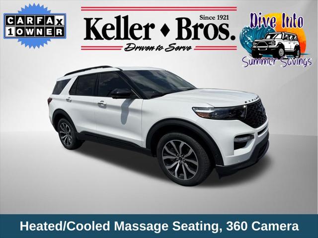 2021 Ford Explorer ST