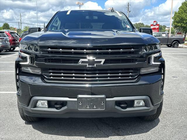 2021 Chevrolet Silverado 1500 4WD Crew Cab Short Bed RST
