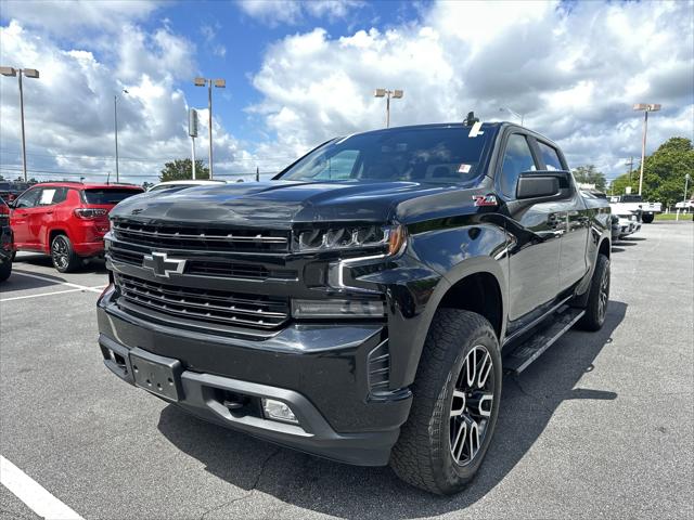 2021 Chevrolet Silverado 1500 4WD Crew Cab Short Bed RST