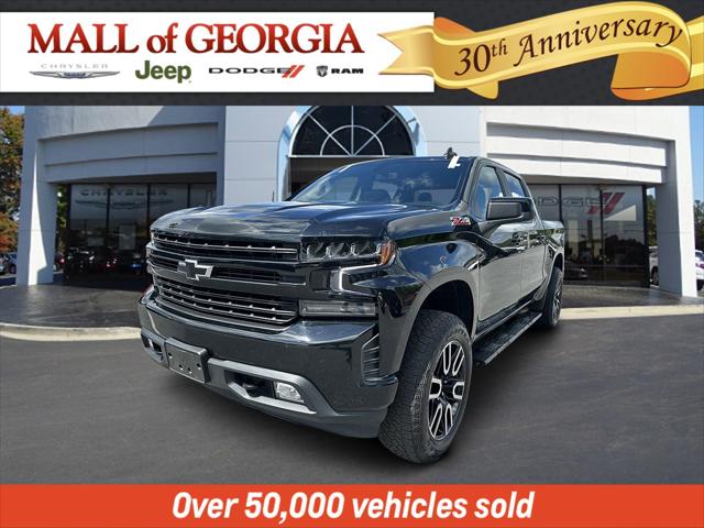 2021 Chevrolet Silverado 1500 4WD Crew Cab Short Bed RST