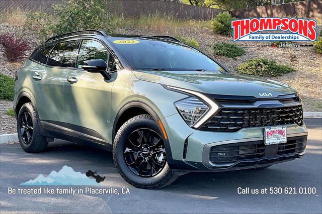 2023 Kia Sportage X-Pro Prestige