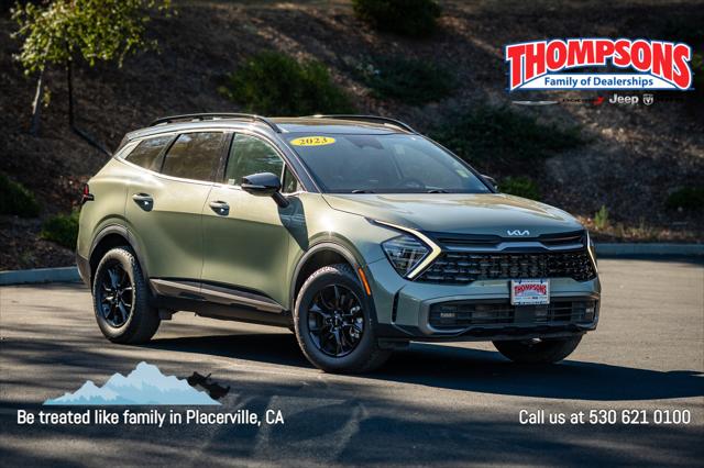 2023 Kia Sportage X-Pro Prestige