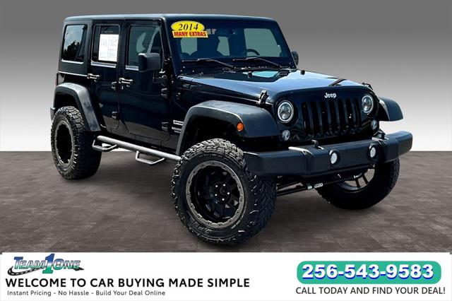 2014 Jeep Wrangler Unlimited Sport