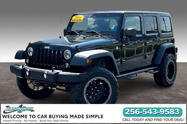 2014 Jeep Wrangler Unlimited Sport