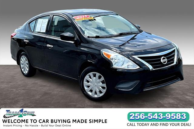 2015 Nissan Versa 1.6 SV