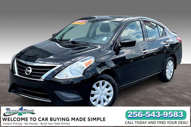 2015 Nissan Versa 1.6 SV