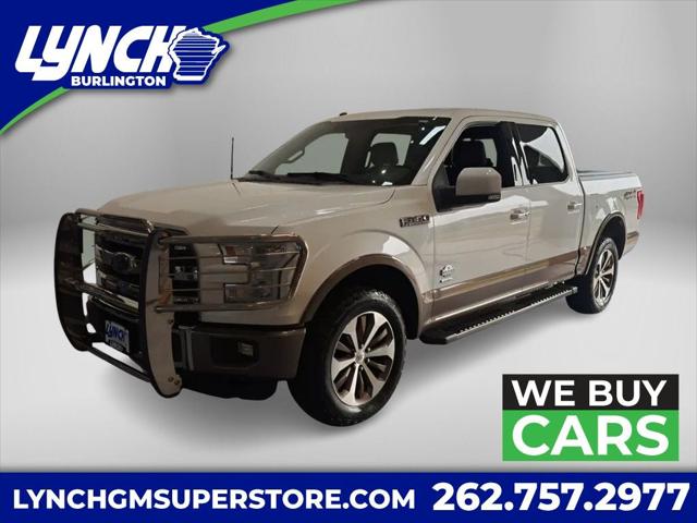 2016 Ford F-150 King Ranch