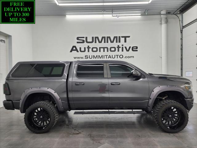 2021 RAM 1500 Big Horn Crew Cab 4x4 57 Box