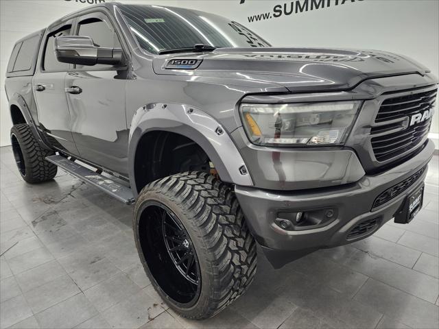 2021 RAM 1500 Big Horn Crew Cab 4x4 57 Box