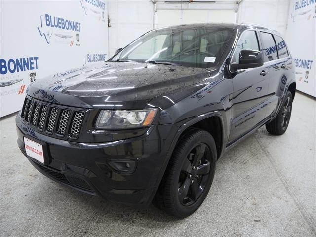 2015 Jeep Grand Cherokee Altitude