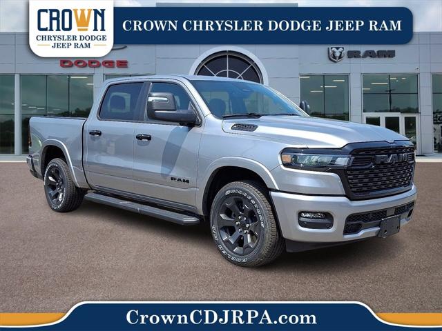 2025 RAM Ram 1500 RAM 1500 BIG HORN CREW CAB 4X4 57 BOX