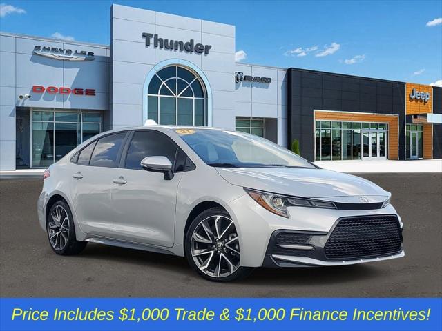 2021 Toyota Corolla SE Apex Edition