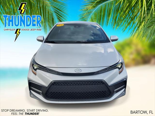 2021 Toyota Corolla SE Apex Edition