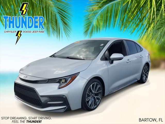 2021 Toyota Corolla SE Apex Edition