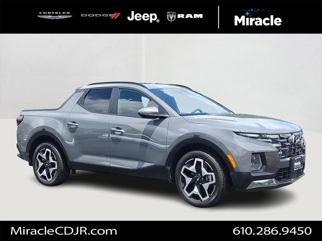 2024 Hyundai Santa Cruz Limited