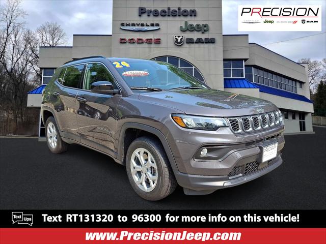 2024 Jeep Compass Latitude 4x4