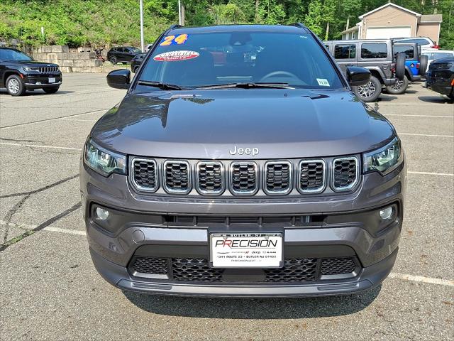 2024 Jeep Compass Latitude 4x4
