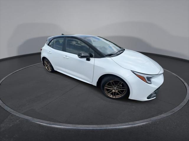 2025 Toyota Corolla Hatchback Nightshade Edition