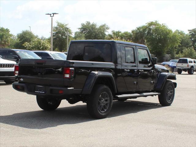 2025 Jeep Gladiator GLADIATOR SPORT S 4X4 2025 Jeep Gladiator GLADIATOR SPORT S 4X4
