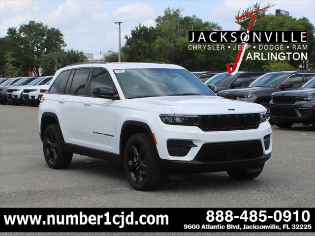 2025 Jeep Grand Cherokee GRAND CHEROKEE ALTITUDE X 4X2