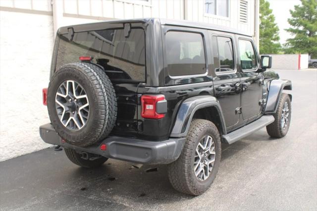 2024 Jeep Wrangler 4-Door Sahara 4x4