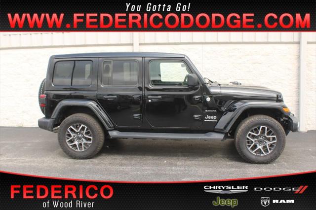 2024 Jeep Wrangler 4-Door Sahara 4x4