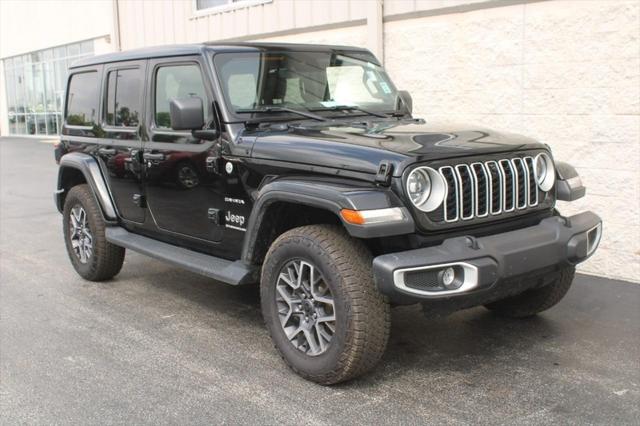 2024 Jeep Wrangler 4-Door Sahara 4x4