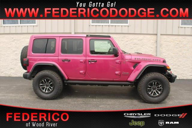 2024 Jeep Wrangler 4-Door Recon 4x4