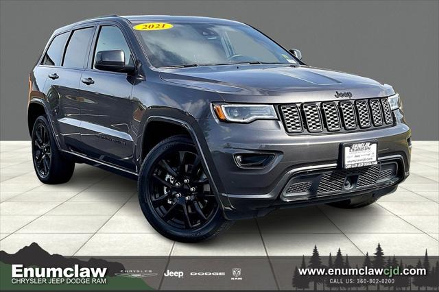 2021 Jeep Grand Cherokee Laredo X 4x4