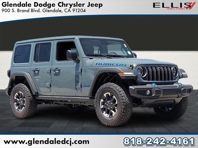 2025 Jeep Wrangler 4xe WRANGLER 4-DOOR RUBICON 4xe