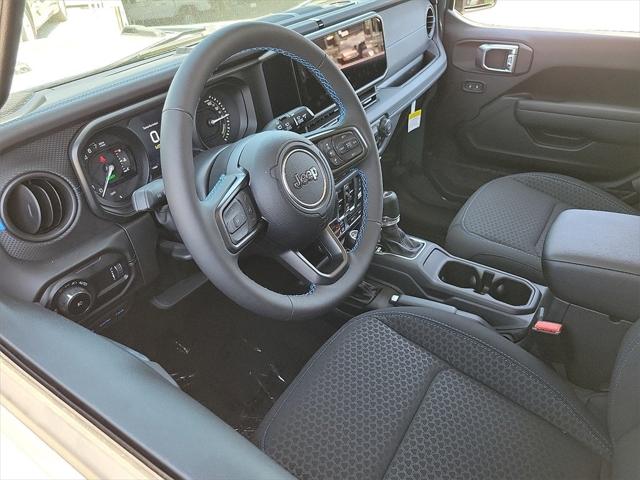 2025 Jeep Wrangler 4xe WRANGLER 4-DOOR RUBICON 4xe