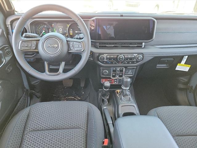 2025 Jeep Wrangler 4xe WRANGLER 4-DOOR RUBICON 4xe